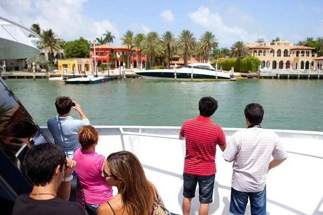 Miami Biscayne Bay Boat Tour 90 Min - Image 1