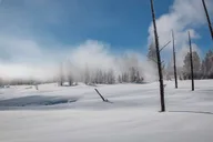 Jackson Yellowstone Snowcoach Tour to Old Faithful thumbnail 6
