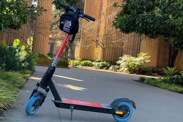 San Francisco Scooter Rental 24-Hour - Image 2