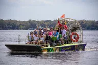 Jacksonville Airboat Tour on St. Johns River thumbnail 1
