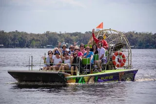 Jacksonville Airboat Tour on St. Johns River