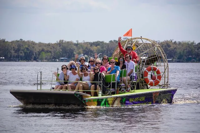 Jacksonville Airboat Tour on St. Johns River - Image 1