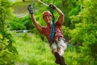 Branson Zipline Canopy Tour thumbnail 1