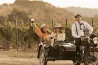 Paso Robles Sidecar Wine Adventure thumbnail 1