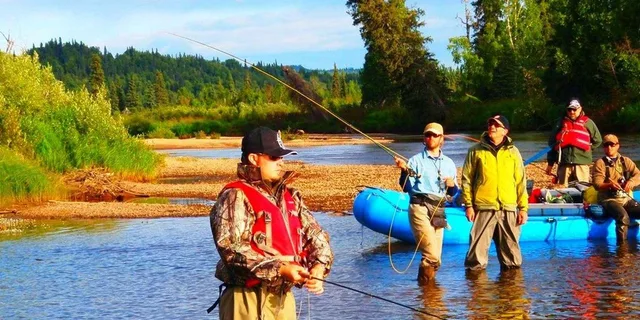 Fairbanks Chena River Rafting Tour - Image 4