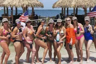 Clearwater Island Sandbar & Swim Tiki Cruise thumbnail 1