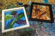 Estes Park Wildlife Shadow Box Art Class thumbnail 5