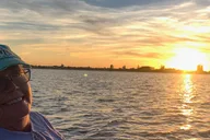 Key Largo Pontoon Boat Tour at Sunset thumbnail 4