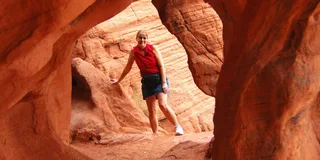 Las Vegas Valley of Fire and Lost City Museum Tour