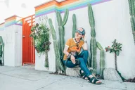 Los Angeles Murals and Graffiti Photoshoot thumbnail 3