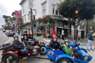 San Francisco Sidecar Tour thumbnail 5