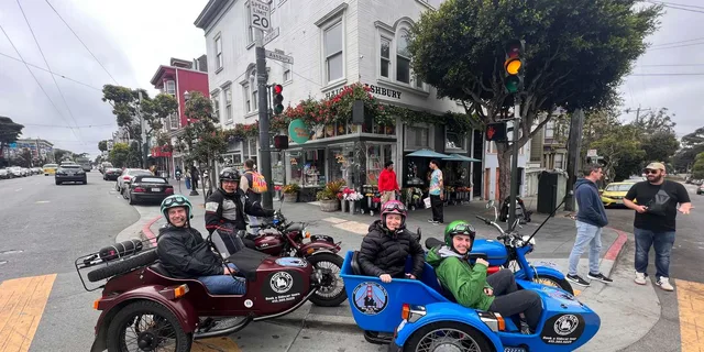 San Francisco Sidecar Tour - Image 5