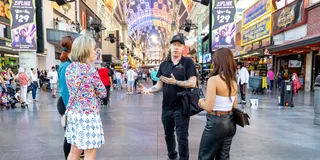 Las Vegas Fremont Street Walking Tour