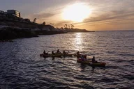 La Jolla Kayak Tour of Caves at Sunset 90 min thumbnail 6