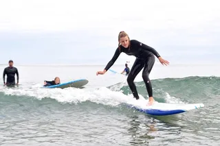 Santa Barbara Private Surf Lesson