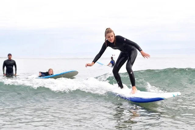 Santa Barbara Private Surf Lesson - Image 1