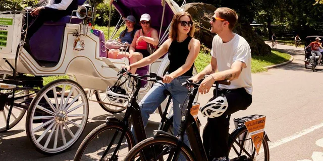 New York City Central Park Bike Tour - Image 1