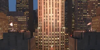 New York Holiday Lights & Rockefeller Tree Tour