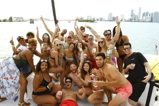Miami Party Boat Tour