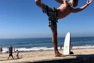 Santa Barbara Surf, Yoga, and Hot Springs Tour thumbnail 6