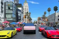 Los Angeles Hollywood Sign Tesla Cybertruck Tour thumbnail 6