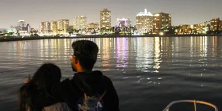 Long Beach Private Yacht Cruise with City Lights