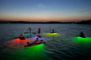 Branson SUP Paddle Board Experience at Sunset