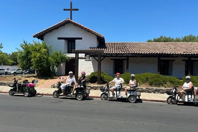 Sonoma Trike and Art Tour with Workshop - Image 2