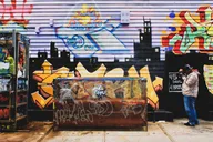 New York City Street Art Tour with Local Expert thumbnail 2