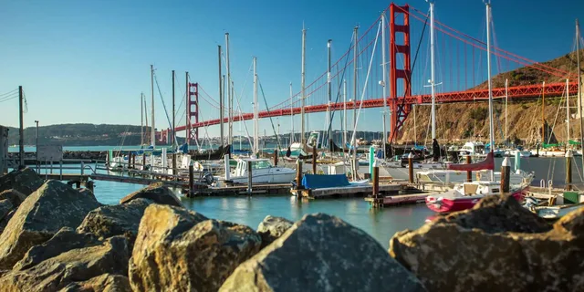 San Francisco Golden Gate Bridge Walking Tour - Image 1