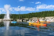 Yellowstone Lake Kayak Tour with Lunch 4 hr thumbnail 2