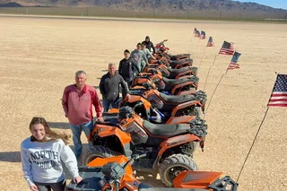Las Vegas ATV Tour in Hidden Valley