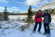 Glacier National Park Snowshoe Tour thumbnail 4