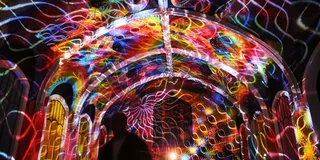 Denver Light Show and Meditation Experience
