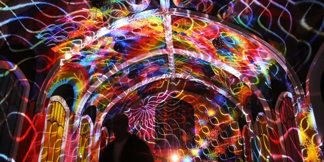 Denver Light Show and Meditation Experience - Image 1