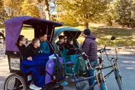 New York Central Park Pedicab Tour 1 hr thumbnail 1