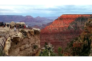 Sedona Grand Canyon South Rim Day Trip