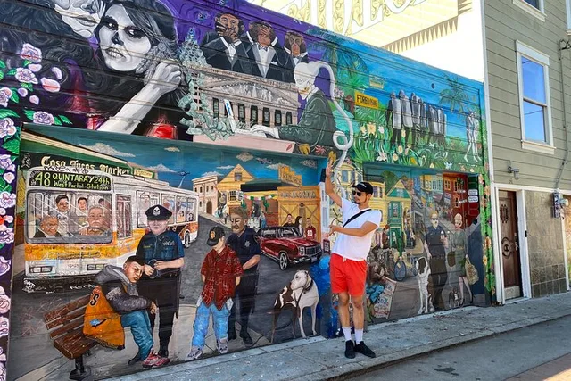 San Francisco Mission District Street Art and Food Tour - Image 3