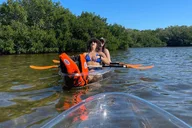 Florida Clear Kayak Guided Tour Day and Night 90 min thumbnail 3