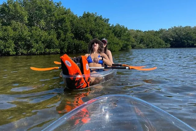 Florida Clear Kayak Guided Tour Day and Night 90 min - Image 3