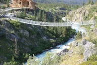 Skagway Yukon Suspension Bridge & Summit Tour thumbnail 1