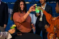 New York City Evening Cruise with Live DJ thumbnail 1
