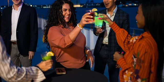 New York City Evening Cruise with Live DJ - Image 1
