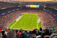 Denver Broncos Football Game Ticket thumbnail 1