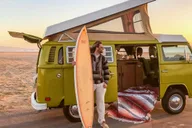 Malibu Surf Tour in a Vintage VW Van thumbnail 1