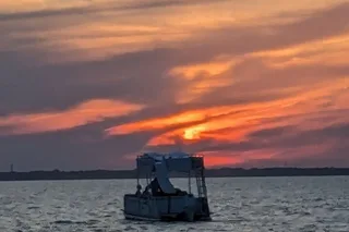 Destin Eco Tour at Sunset