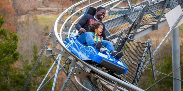 Branson Mountain Coaster Ride - Image 1