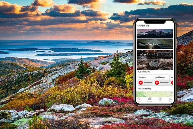 Acadia National Park Self-Guided Audio Driving Tour - Image 5