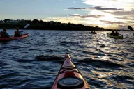 Portland Kayak Tour at Sunset on Casco Bay thumbnail 5