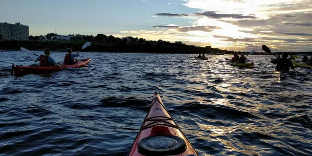 Portland Kayak Tour at Sunset on Casco Bay - Image 5